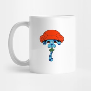 Blue's Clues Mushroom Mug